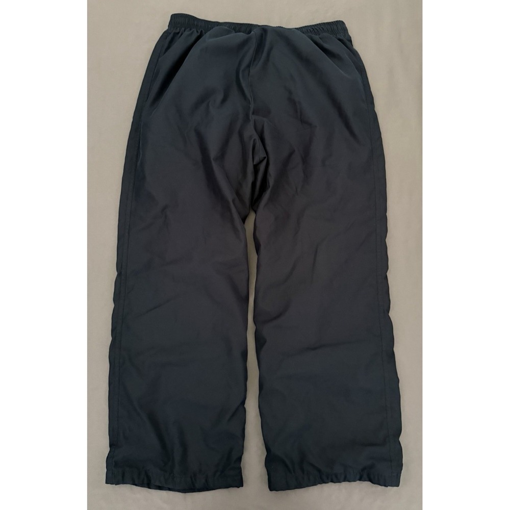 Nike Sweatpants Size Mens XL Navy Blue Parachute Lining 90's Vintage Track Pants - Picture 10 of 12